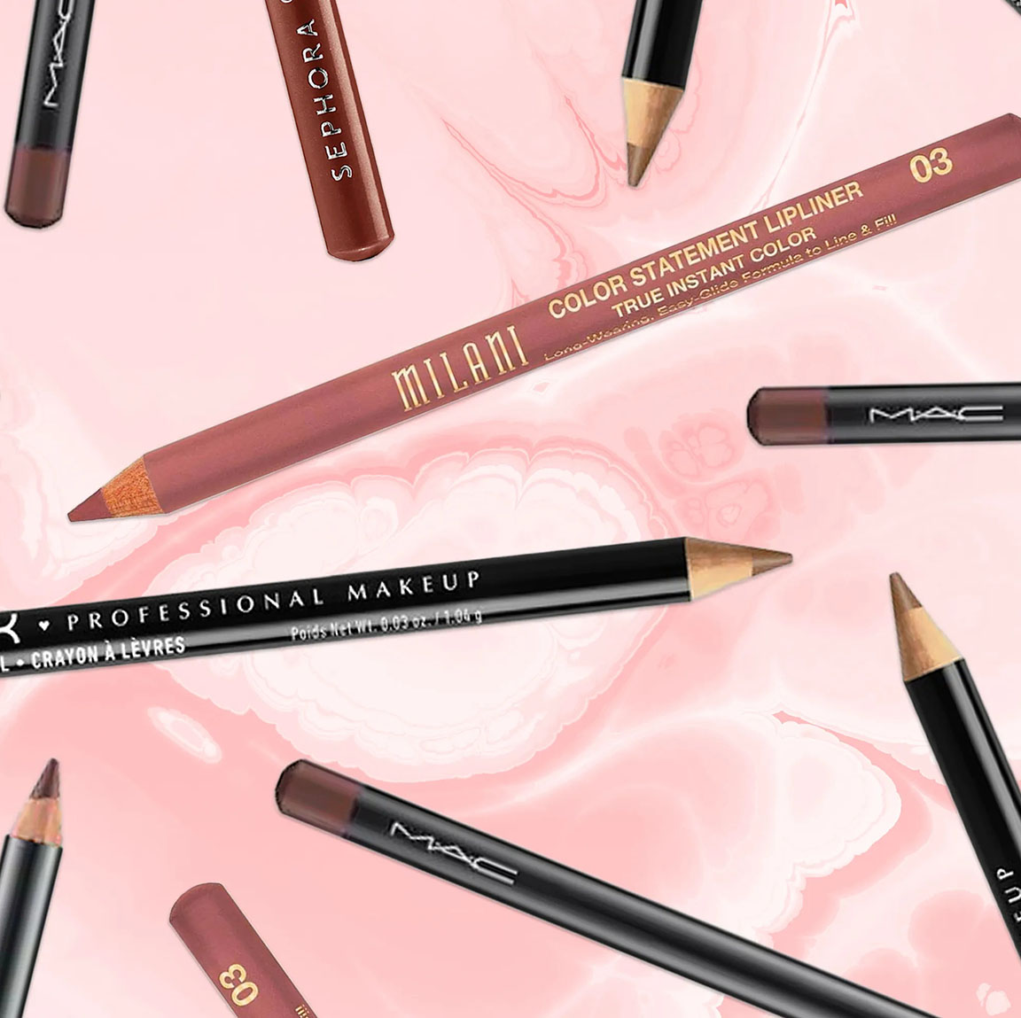 The Best Nude Lipliners for a Natural, Everyday Look