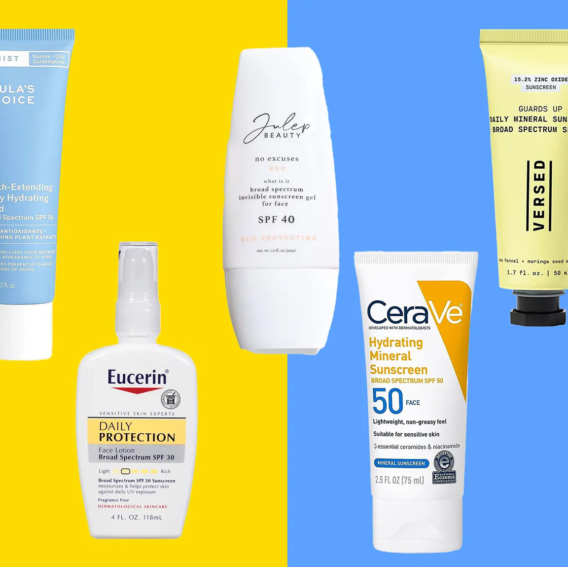 Top SPF Sunscreens for Every Skin Type and Concern